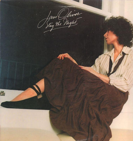 Jane Olivor-Stay The Night-CBS-Vinyl LP