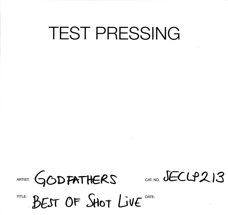 Best Of Shot Live-Secret-Vinyl LP
