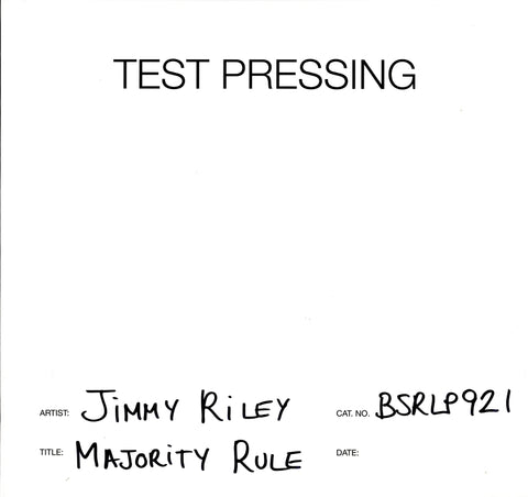 Majority Rule-Burning Sounds-Vinyl LP Test Pressing-M/M