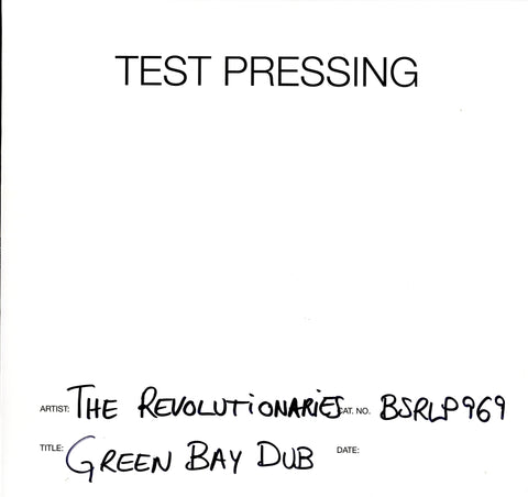 Green Bay Dub-Burning Sounds-Vinyl LP Test Pressing-M/M