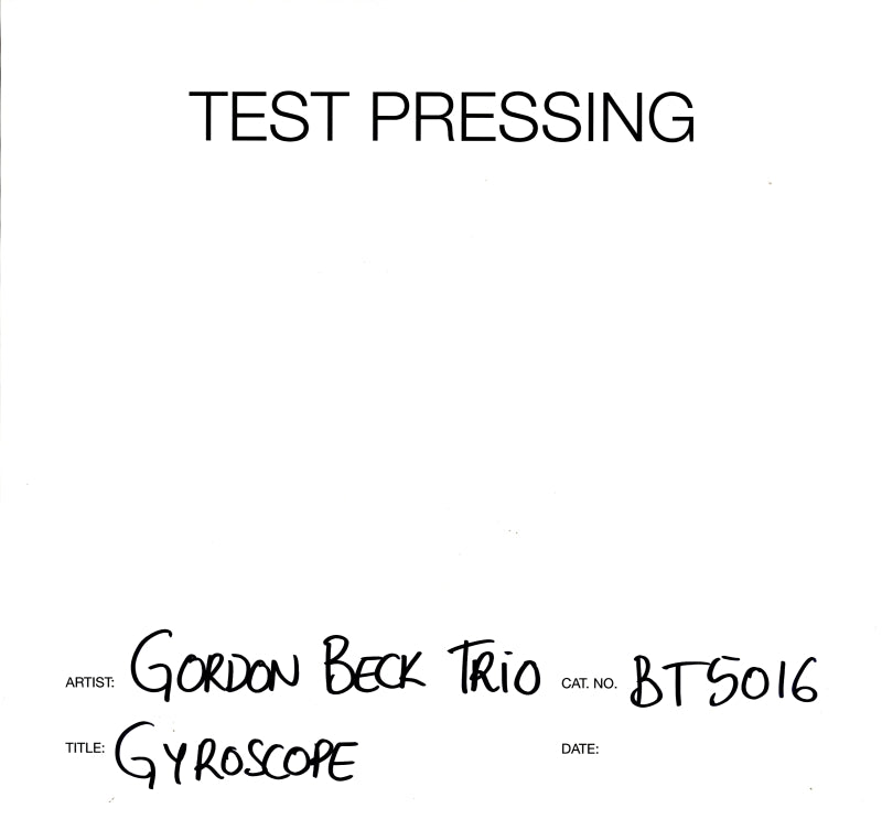 Gyroscope-Morgan Blue Town-Vinyl LP Test Pressing-M/M