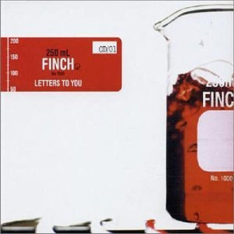 Finch-Letters To You-Drive Thru-CD Single
