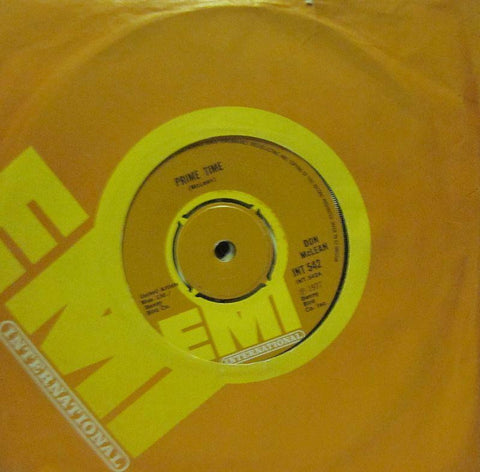Don McLean-Prime Time-EMI International-7" Vinyl