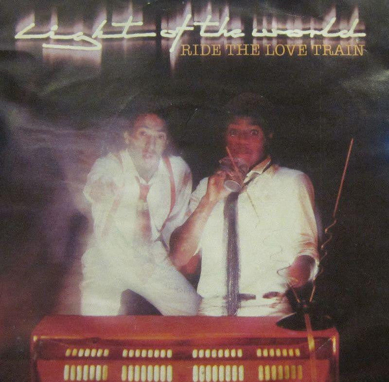 Light of The World-Ride The Love Train-EMI-7" Vinyl