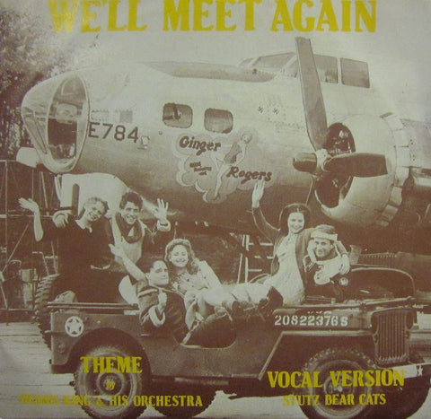 Dennis King/Stutz Bear Cats-We'll Meet Again-Multi- Media Tapes-7" Vinyl