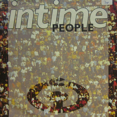 Intime-People-Cool Tempo-7" Vinyl