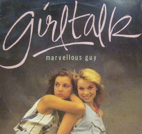 Girltalk-Marvellous Girl-Inner Vision-7" Vinyl