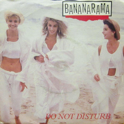 Bananarama-Do Not Disturb-London-7" Vinyl P/S