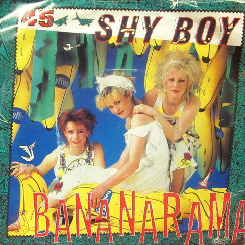 Bananarama-Shy Boy-London-7" Vinyl P/S