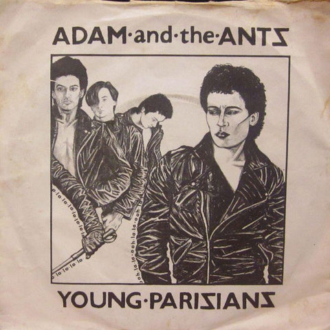 Adam & The Ants-Young Parisians-Decca-7" Vinyl