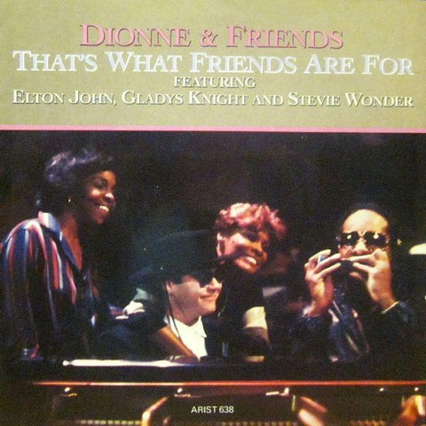 Dionne & Friends-That's What Friends Are For-Arista-7" Vinyl P/S
