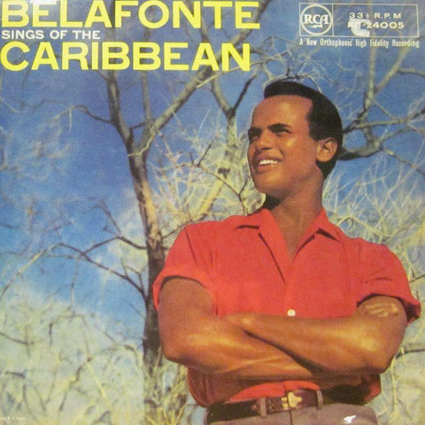 Belfonte-Sings Of The Caribbean-RCA-10" Vinyl
