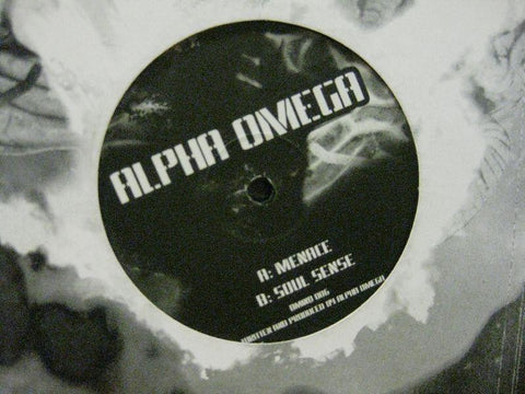 Alpha Omega-Menace/Soul Sense-Damaged Mindz-12" Vinyl