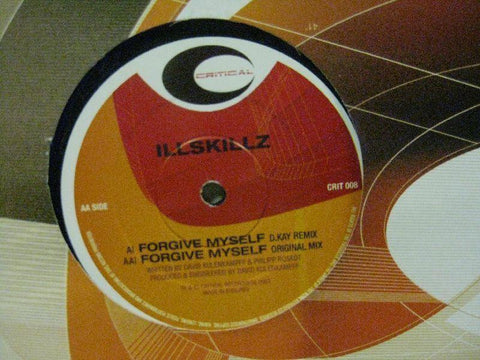 Ill.Skillz-Forgive Myself-Critical Recordings-12" Vinyl