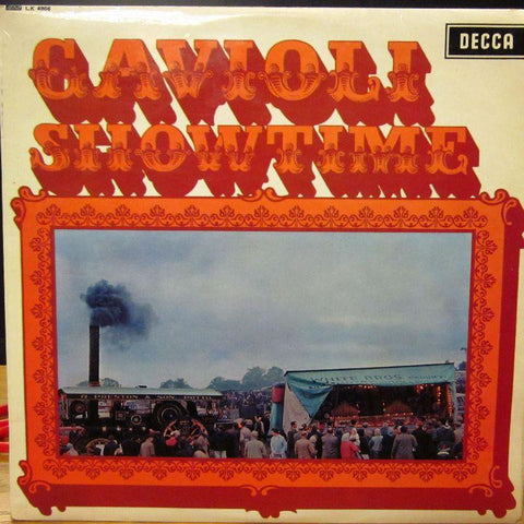 Gavioli-Showtime-Decca-Vinyl LP