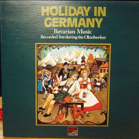 Bavarian Music-Holiday In Germany-Sunset-Vinyl LP