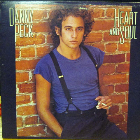 Danny Peck-Heart & Soul-Arista-Vinyl LP