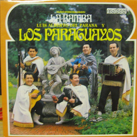 Los Tres Paraguayos-La Bamba-Contour-Vinyl LP