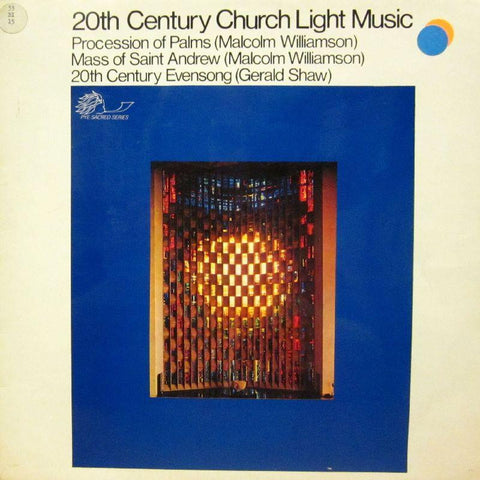Williamson/Shaw-20th Century Church Light Music-Pye Sacred Series-Vinyl LP