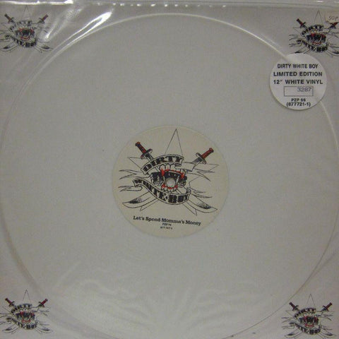 Dirty White Boy-Let's Spend Momma's Money-Polygram-12" Vinyl