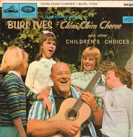 Burl Ives/Walt Disney-Chim Chim Cheree-Disneyland-Vinyl LP