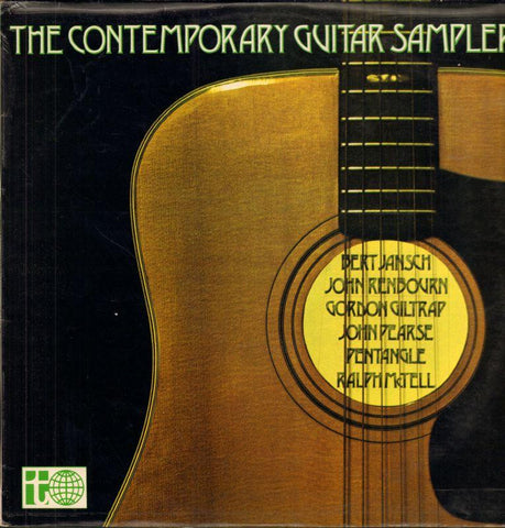 Various Folk-The Contemporary Guitar Sampler-Transatlantic-Vinyl LP