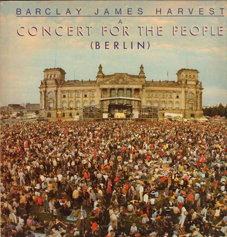 Barclay James Harvest-Concert For The People-Polydor-Vinyl LP