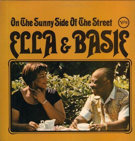 Ella & Basie-Sunny Side Of The Street-Verve-Vinyl LP-VG/Ex