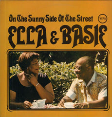 Ella & Basie-Sunny Side Of The Street-Verve-Vinyl LP-VG/Ex