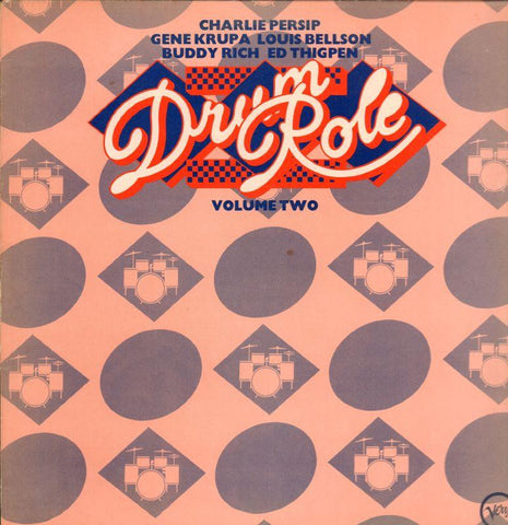Charlie Persip/Gene Krupa/Louis Bellson-Drum Roll Volume Two-Verve-Vinyl LP
