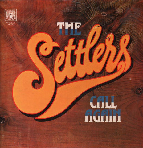 The Settlers-Call Again-Marble Arch-Vinyl LP-VG/Ex