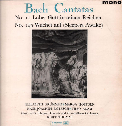 Bach-Cantata No.11-HMV-Vinyl LP