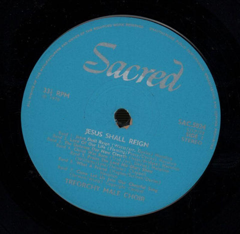 Jesus Shall Reign-Sacred-Vinyl LP-VG/Ex