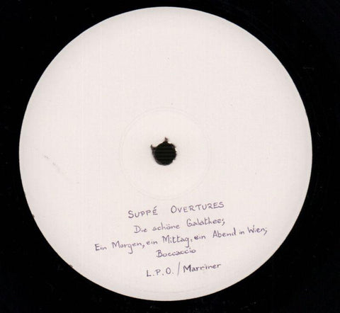 Famous Overtures-Philips-Vinyl LP-Ex-/VG+