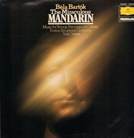 Bartok-Mandarin Seiji Ozawa Boston Symphony-Deutsche Grammophon-Vinyl LP