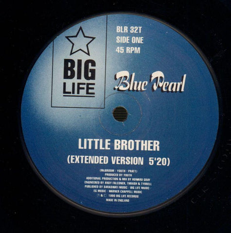 Little Brother-Big Life-12" Vinyl P/S-Ex-/VG