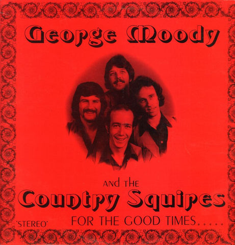 George Moody-For The Good Times-Rifle-Vinyl LP-VG/Ex