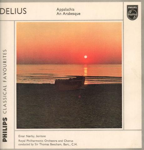 Delius-Appalachia An Arabesque/ Beecham, Bart-Philips-Vinyl LP