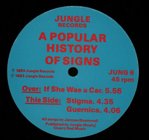 If She Was A Car-Jungle-12" Vinyl-Ex/Ex