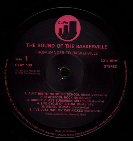 From Banger To Baskerville-Clay-Vinyl LP-Ex/Ex+