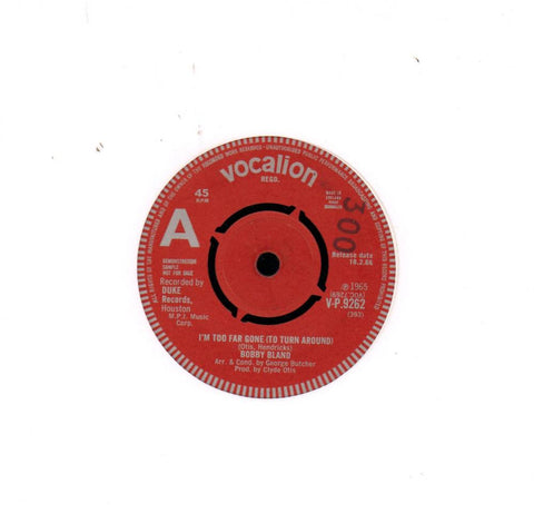 I'm Too Far Gone / If You Read My Mind-Vocalion-7" Vinyl