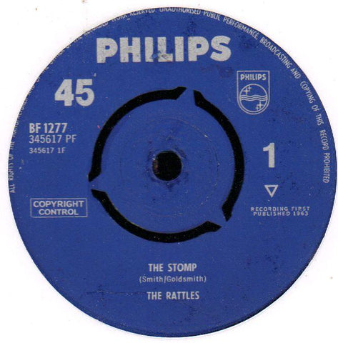 The Stomp / Zip-A-Dee-Doo-Day-Philips-7" Vinyl