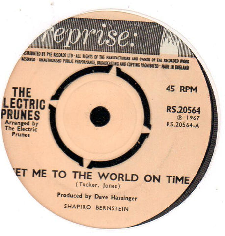 Get Me To The World On Time / Are You Lovin' Me More-Reprise-7" Vinyl