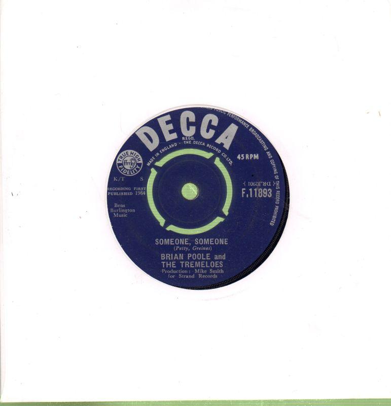 Someone,Someone-Decca-7" Vinyl