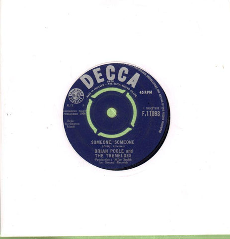 Someone,Someone-Decca-7" Vinyl