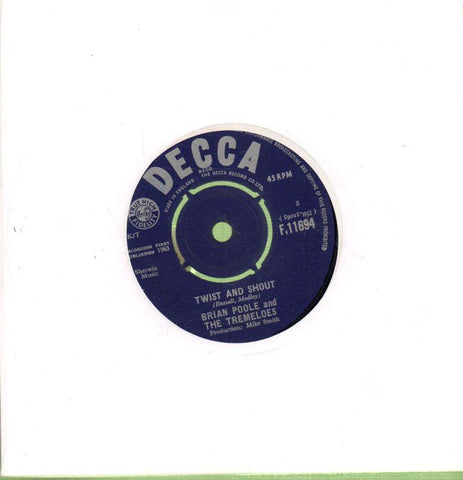 Twist And Shout-Decca-7" Vinyl