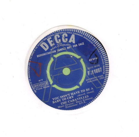 You Don't Have To Be A Baby-Decca-7" Vinyl