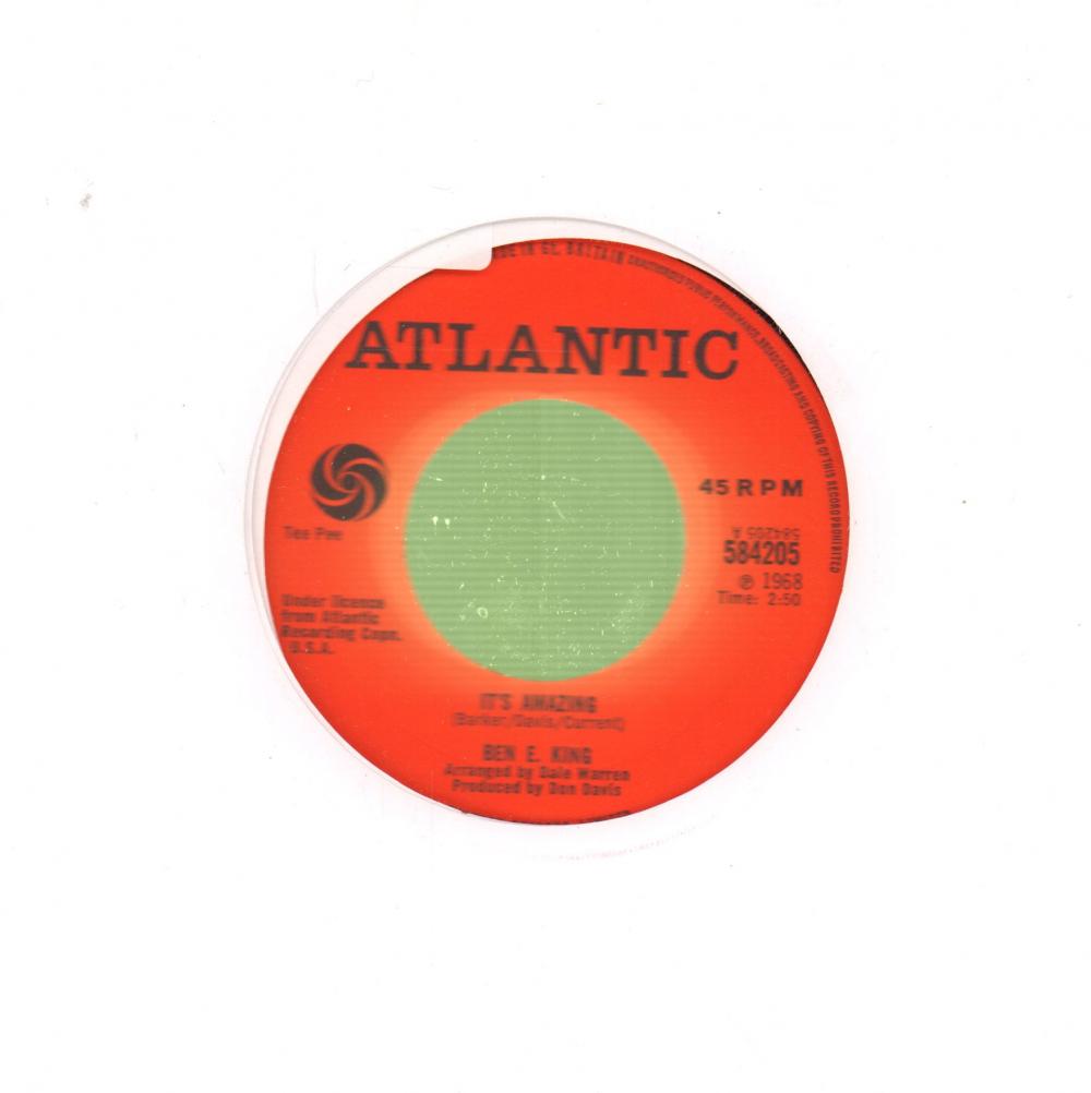 It's Amazing-Atlantic-7" Vinyl
