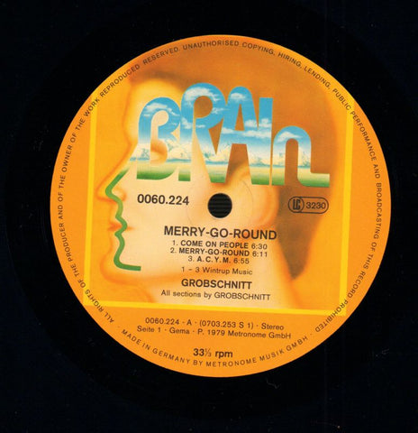 Merry Go Round-Brain-Vinyl LP-Ex/Ex