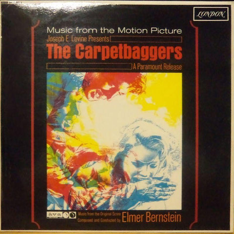 The Carpetbaggers-London-Vinyl LP